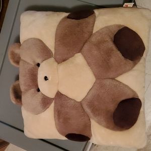 TWIE Teddy Bear throw pillow cushion decor